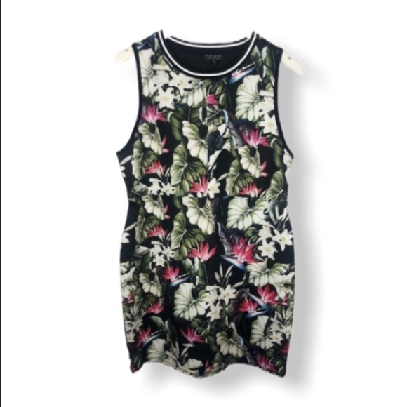 [Topshop] Tropical Floral Dress - Picture 8 of 8